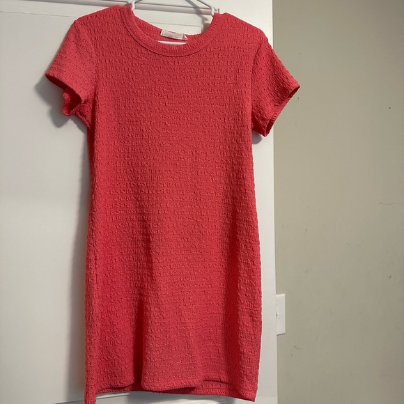 THE ÈLODIE LACE TRIM KNIT - PINK main image 0